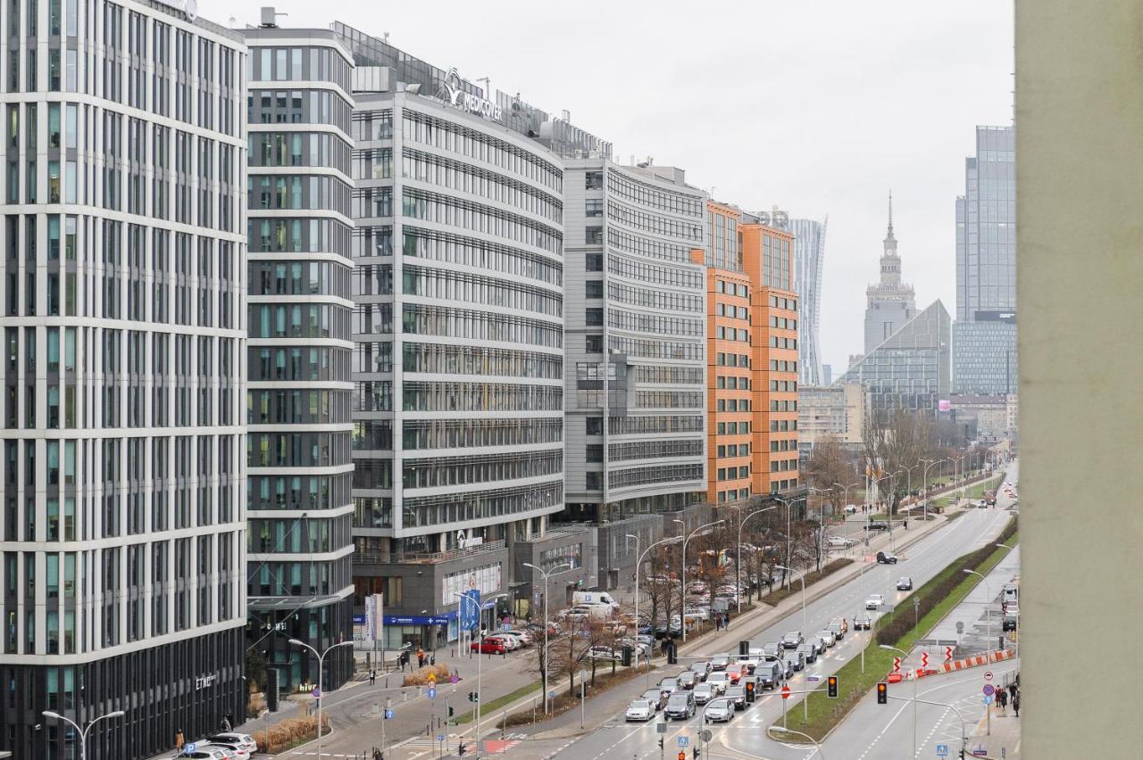 Lumina Spacious Apartment Near The Railway Station Warsawa Bagian luar foto