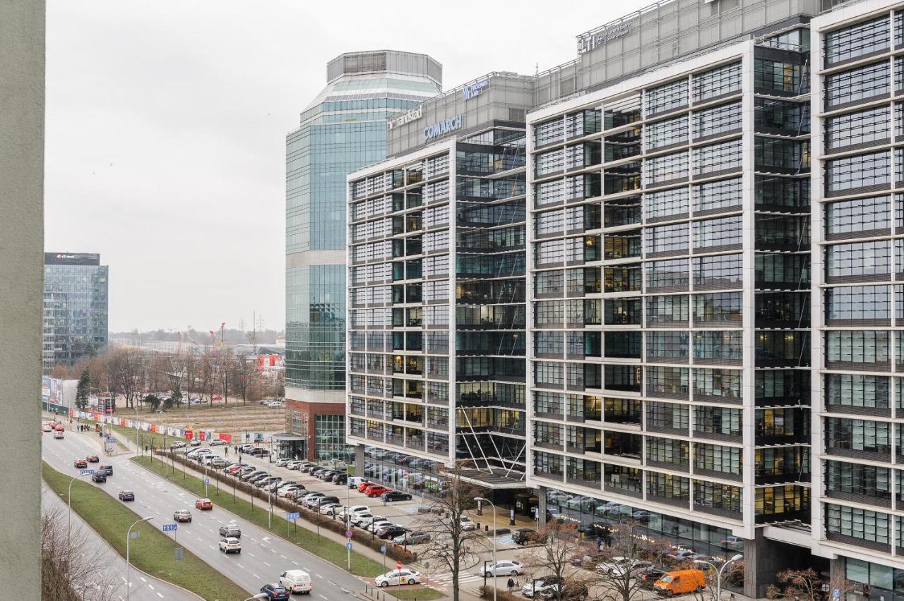 Lumina Spacious Apartment Near The Railway Station Warsawa Bagian luar foto